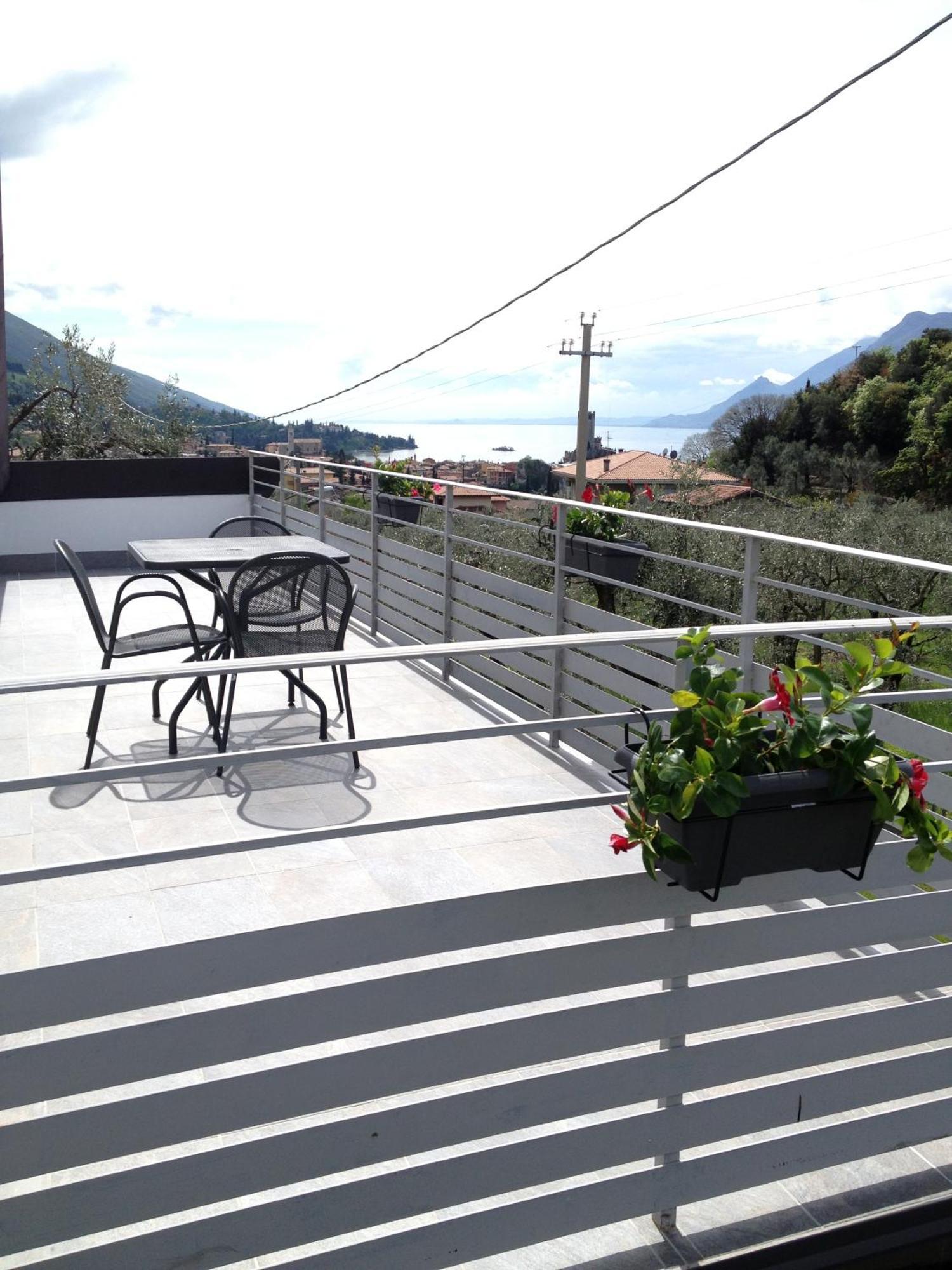 Apartment Lake View Malcesine Exterior foto